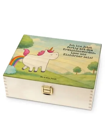 Mr. & Mrs. Panda Tee Box Einhorn Pupsen Design mit Spruch in Weiß günstig kaufen | limango Solange Der Vorrat Reicht