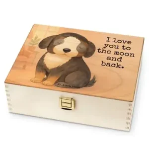 Heißes Angebot Mr. & Mrs. Panda Tee Box Hund Entspannen Design mit Spruch in Weiß günstig kaufen | limango