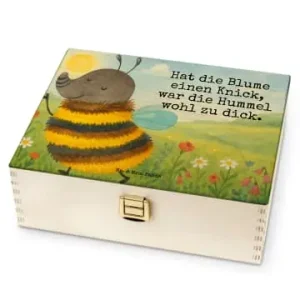 Mr. & Mrs. Panda Tee Box Hummel flauschig Design mit Spruch in Weiß günstig kaufen | limango Abverkauf