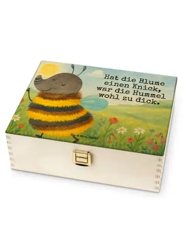 Mr. & Mrs. Panda Tee Box Hummel flauschig Design mit Spruch in Weiß günstig kaufen | limango Abverkauf