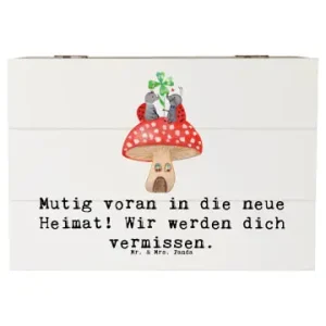 Mr. & Mrs. Panda Box Umzug in eine neue Stadt mit Spruch in Weiß günstig kaufen | limango Sofort Bestellen
