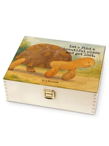 Mr. & Mrs. Panda Tee Box Schildkröte MHerzieren Design mit Spruch in Weiß günstig kaufen | limango Neu Im Sortiment