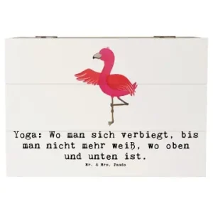 Mr. & Mrs. Panda Box Yoga BalanZeichen mit Spruch in Weiß günstig kaufen | limango Top-Seller