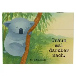 Mr. & Mrs. Panda Box Koalabär Design mit Spruch in Weiß günstig kaufen | limango Sofort Bestellen