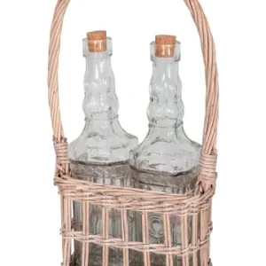 Anticline 3tlg. Set: Glasflaschen mit Korb günstig kaufen | limango Neue Ware