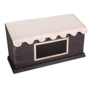 Anticline Aufbewahrungsbox in Schwarz/ Weiß - (B)34,5 x (H)18 x (T)12,5 cm günstig kaufen | limango Letzte Chance