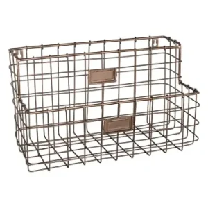 Anticline Wandkorb in Messing - (B)35 x (H)21 x (T)17 cm günstig kaufen | limango Neue Kollektion