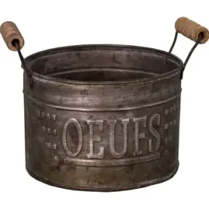 Anticline Aufbewahrungskorb in Braun - (B)16,5 x (H)12,5 cm günstig kaufen | limango Neu