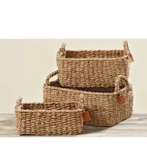 Boltze 3er-Set: Körbe "Sophy" in Natur günstig kaufen | limango Geprüft