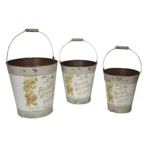 Anticline 3er-Set: Eimer in Weiß/ Grau günstig kaufen | limango Preisknaller