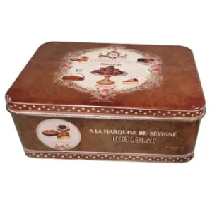 Preisknaller Anticline Aufbewahrungsbox in Hellbraun - (B)22 x (H)8,5 x (T)15 cm günstig kaufen | limango