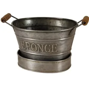 Anticline Aufbewahrungskorb in Silber - (B)22 x (H)11 x (T)13,5 cm günstig kaufen | limango Garantierte Lieferung