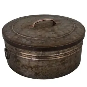 Anticline Aufbewahrungsdose in Braun - (H)16 x Ø 37 cm günstig kaufen | limango Sale