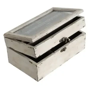 Anticline Aufbewahrungsbox "Ma Petite épicerie" in Creme - (B)25 x (H)12 cm günstig kaufen | limango Top-Angebot