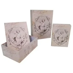 Billig Anticline 3er-Set: Aufbewahrungsboxen in Rosa günstig kaufen | limango