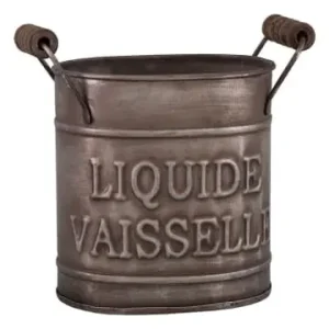 Begrenztes Angebot Anticline Aufbewahrungskorb in Grau - (B)15 x (H)14 x (T)8,5 cm günstig kaufen | limango