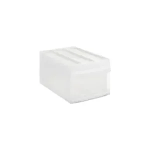 Rotho Stapelbare Schublade 10l mit Gummifüsschen in Transparent günstig kaufen | limango Sonderaktion