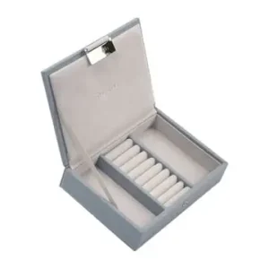 Stackers Schmuckkasten in Blaugrau - (B)18 x (H)12,5 x (T)4,5 cm günstig kaufen | limango Direkt Vom Hersteller