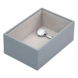 Stackers Schmuckkiste in Blaugrau - (B)18 x (H)12,5 x (T)7,2 cm günstig kaufen | limango Direkt Vom Hersteller