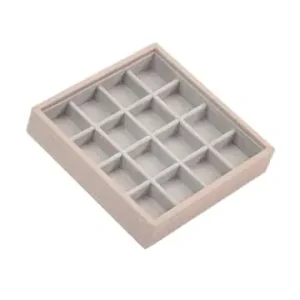 Top-Angebot Stackers Schmuckkiste in Rosa - (B)15 x (H)15 x (T)3 cm günstig kaufen | limango