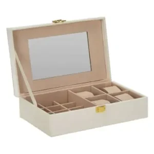 Finale Aktion Joybos Schmuckkasten in Weiß - (B)25 x (H)7 x (T)16 cm günstig kaufen | limango