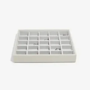 Stackers Schmuckkiste in Creme - (B)25 x (H)18 x (T)3,7 cm günstig kaufen | limango Kracherpreis