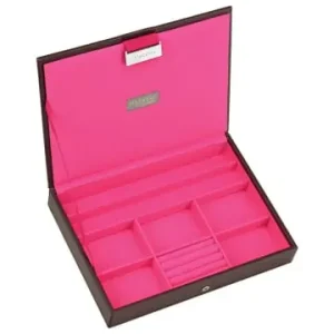 Billig Stackers Schmuckkasten in Braun - (B)25 x (H)18 x (T)4,2 cm günstig kaufen | limango