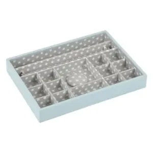 Stackers Schmuckkiste in Hellblau - (B)25 x (H)18 x (T)3,7 cm günstig kaufen | limango Direktkauf