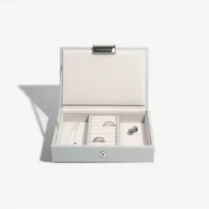 Stackers Schmuckkasten in Grau - (B)18 x (H)12,5 x (T)4,5 cm günstig kaufen | limango Direktkauf