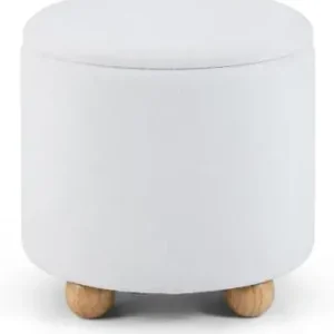 Preiswert COSTWAY Schminkhocker mit Stauraum bis 150 kg in Weiß günstig kaufen | limango