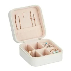Solange Der Vorrat Reicht relaxdays Schmuckkästchen in Weiß - (B)10 x (H)5 x (T)10 cm günstig kaufen | limango