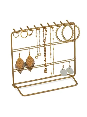 Meistverkauft relaxdays Schmuckständer in Bronze - (B)20 x (H)18 x (T)9 cm günstig kaufen | limango