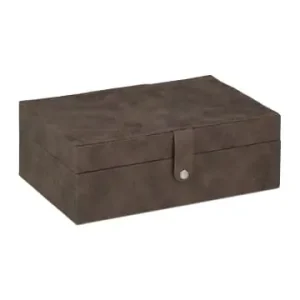 relaxdays Schmuckkästchen in Braun - (B)29 x (H)10 x (T)20 cm günstig kaufen | limango Sale