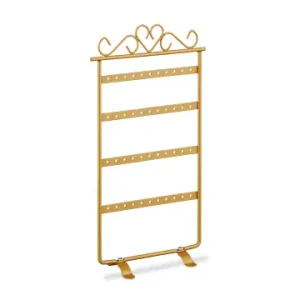 Billig relaxdays Ohrringhalter in Gold günstig kaufen | limango