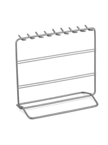 relaxdays Schmuckständer in Silber - (B)20 x (H)18 x (T)9 cm günstig kaufen | limango Ausverkauf