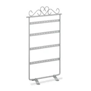 relaxdays Ohrringhalter in Silber - (B)16,5 x (H)30,5 x (T)6,5 cm günstig kaufen | limango Markenware