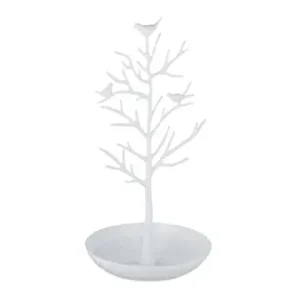 Bestpreis relaxdays Schmuckständer "Baum" in Weiß günstig kaufen | limango