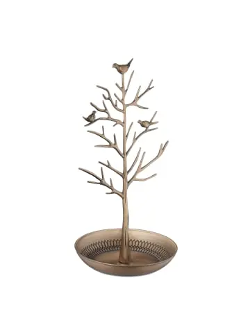 relaxdays Schmuckständer "Baum" in Gold günstig kaufen | limango Nur Für Kurze Zeit