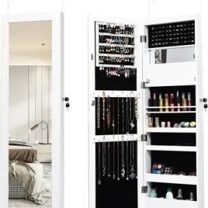 COSTWAY Schmuckschrank in Weiß günstig kaufen | limango Saisonangebot
