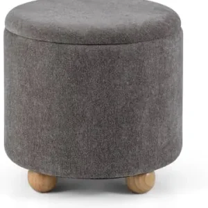 COSTWAY Schminkhocker mit Stauraum bis 150 kg in Grau günstig kaufen | limango Kostenloser Rückversand