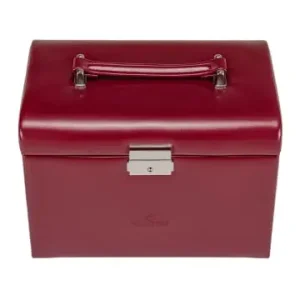 Windrose Merino Schmuckkasten 24.5 cm in rot günstig kaufen | limango Kracherpreis