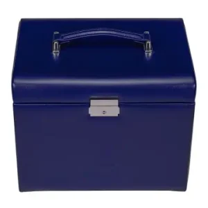 Windrose Merino Moda Schmuckkasten 26 cm in dunkelblau günstig kaufen | limango Expressversand