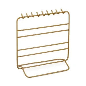 relaxdays Schmuckständer in Gold - (B)20x (H)21 x (T)10 cm günstig kaufen | limango Billig