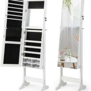 COSTWAY Schmuckschrank in Weiß günstig kaufen | limango Neuheit