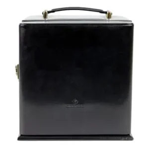 Abverkauf Windrose Merino Schmuckkasten Leder 25.2 cm in schwarz günstig kaufen | limango