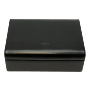 Windrose Merino Schmuckkasten 30.5 cm in schwarz günstig kaufen | limango Geprüft