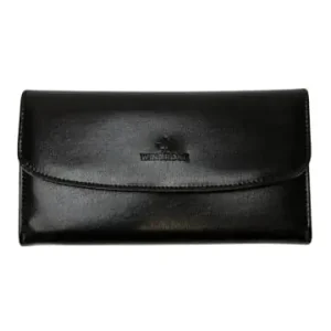 Garantierte Lieferung Windrose Merino Schmuckkasten Leder 20 cm in schwarz günstig kaufen | limango