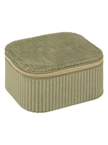 Atmosphera Créateur d'intérieur Schmuckschatulle in olivgrün günstig kaufen | limango Kostenloser Versand