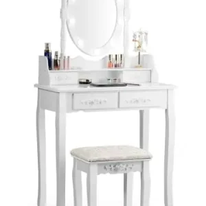 COSTWAY Schminktische in Weiß günstig kaufen | limango Beliebt