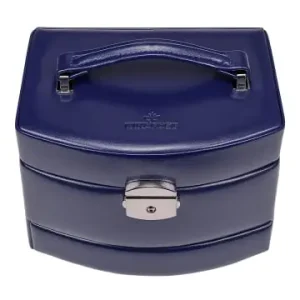 Jetzt Kaufen Windrose Merino Schmuckkasten 14 cm in dunkelblau günstig kaufen | limango